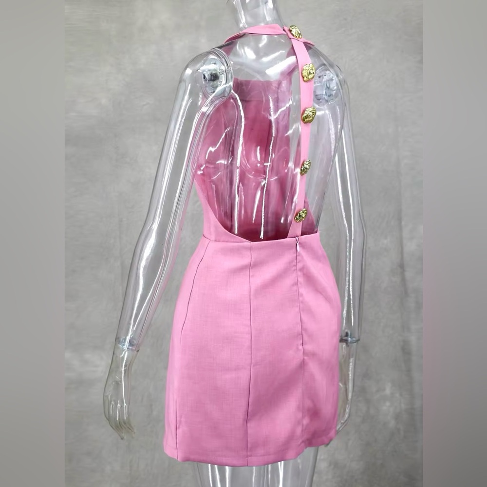 Mini Dress Backless - Picture 4 of 5